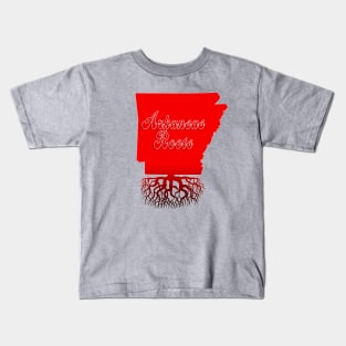 Deep Arkansas Roots Kids T-Shirt